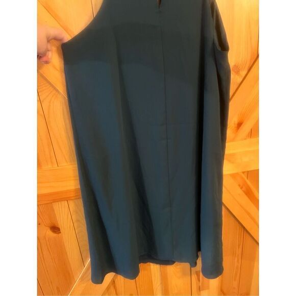 Maurices Spaghetti Strap Dress Women's Size Small dark green (3149) - Picture 5 of 5